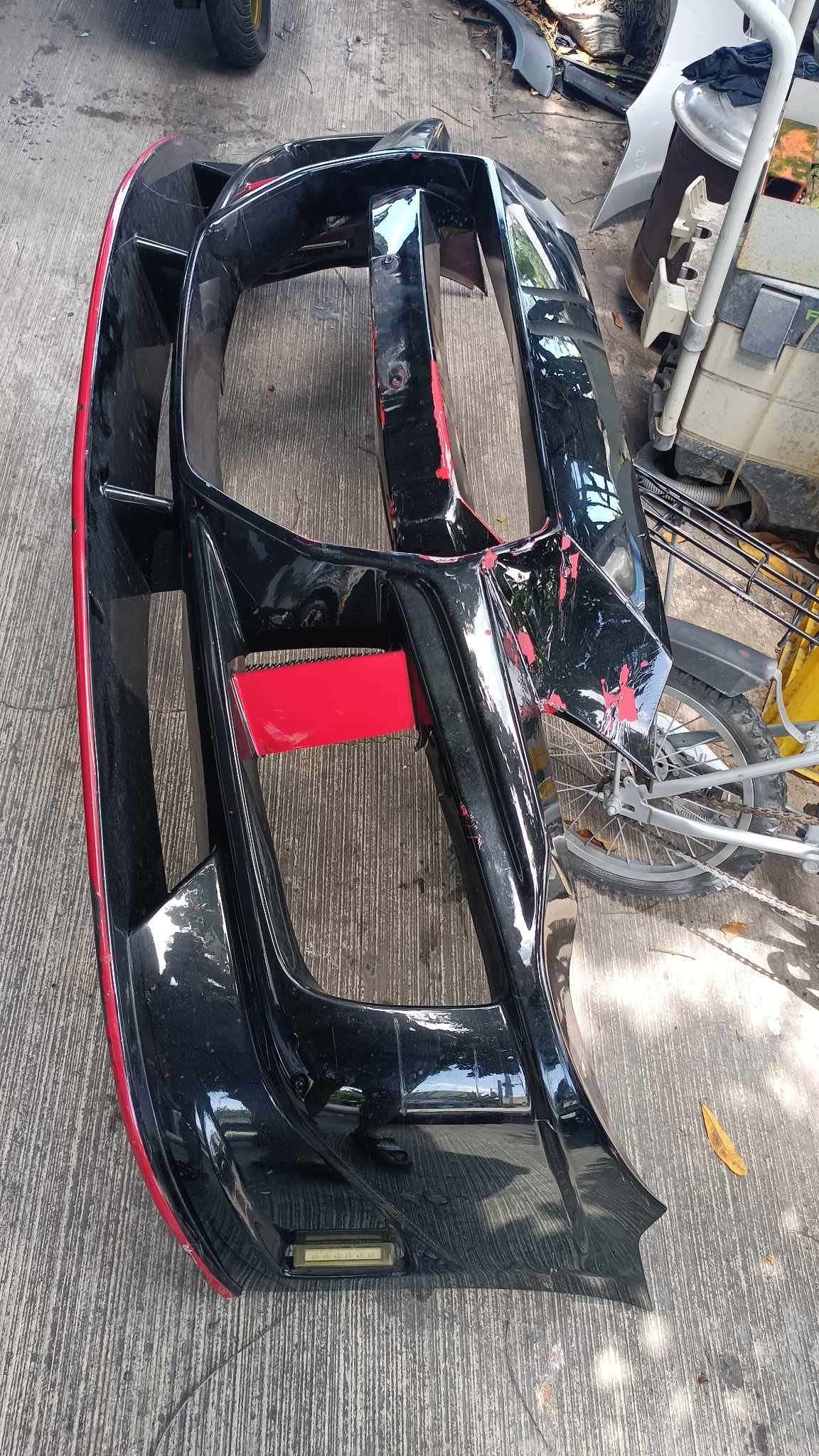 K12 GT 前保桿 塑膠