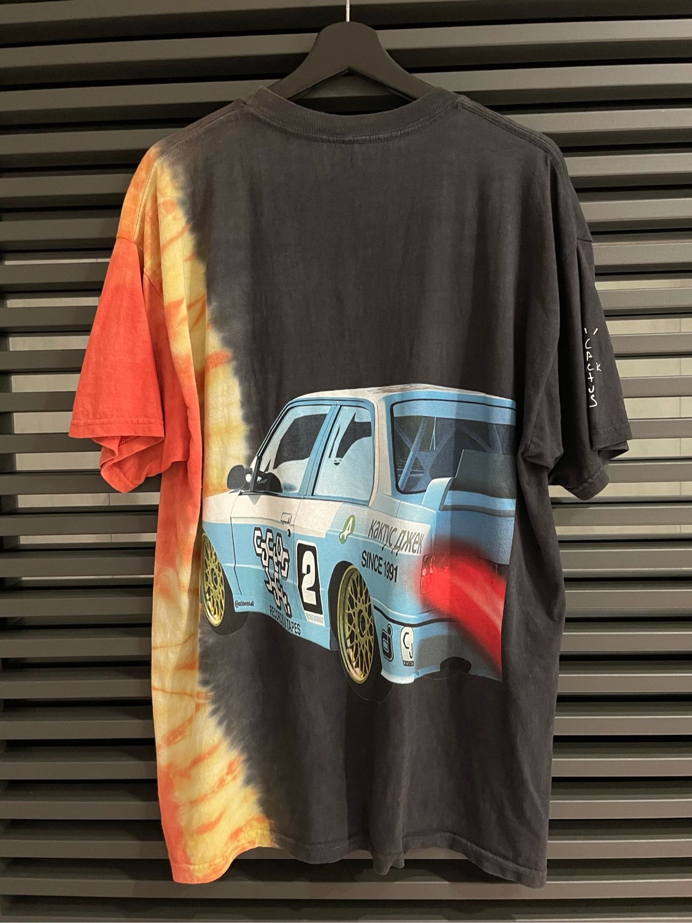 Hot Wheels cactus jack Tシャツ Travis Scott Cactus Jack 