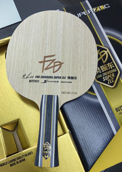 BUTTERFLY - 【美品】樊振東 ALC FL Amazon.co.jp: Butterfly Table Tennis Racket Fan Zhen East