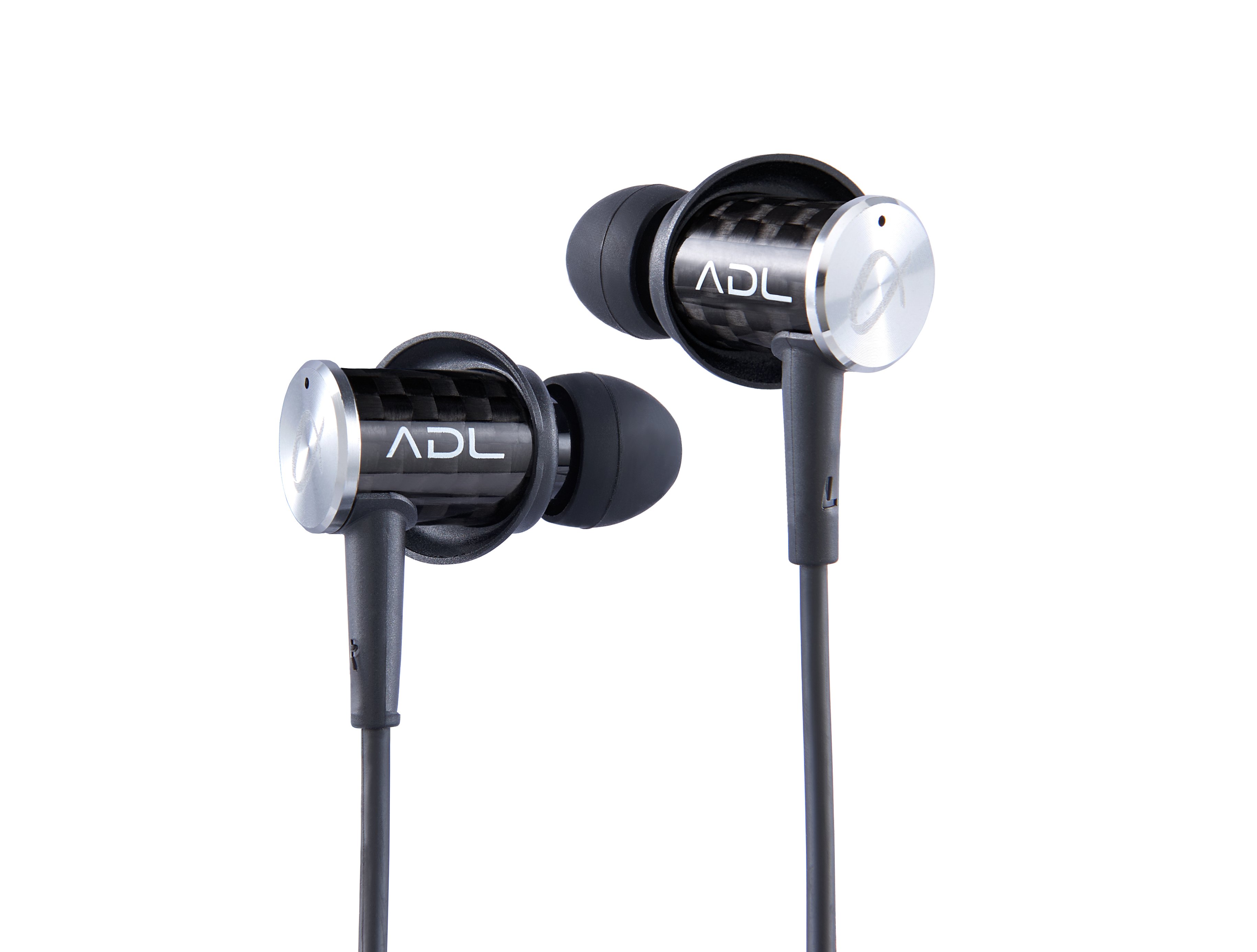 FURUTECH ADL EH008 デュアルダイナミックイヤホン/ブラック H118 d2ldlup 日本古河FURUTECH ADL EH008 耳道式耳機（福利品出清中