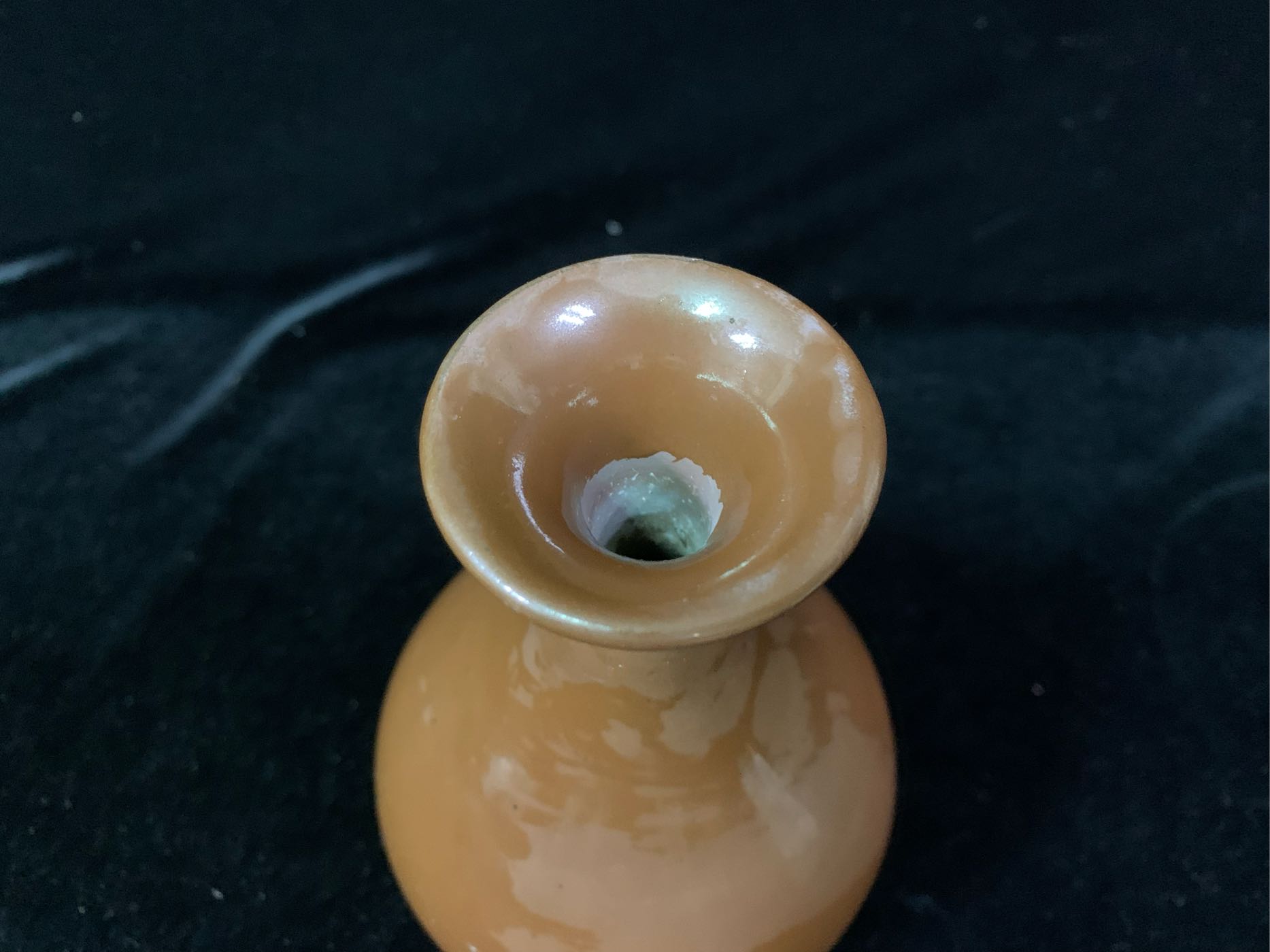 宋代　定窯 8KH5933 人間国宝 古磁器 白磁【宋定窯包口白釉刻花紋コンパクト】