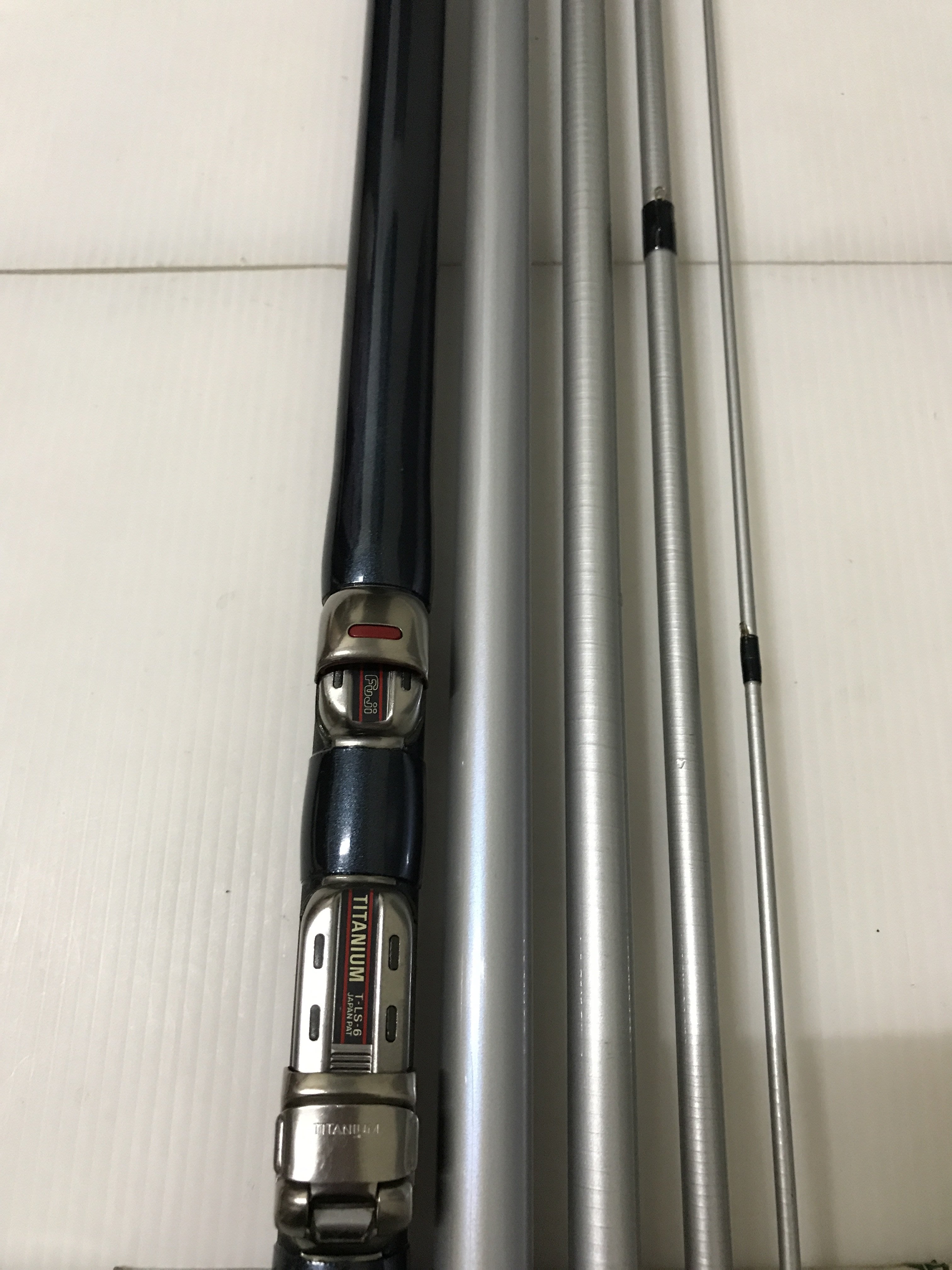 SHIMANO FIMECERAMICS 鱗夕彩HF 43-53 落入/前打竿(日本製