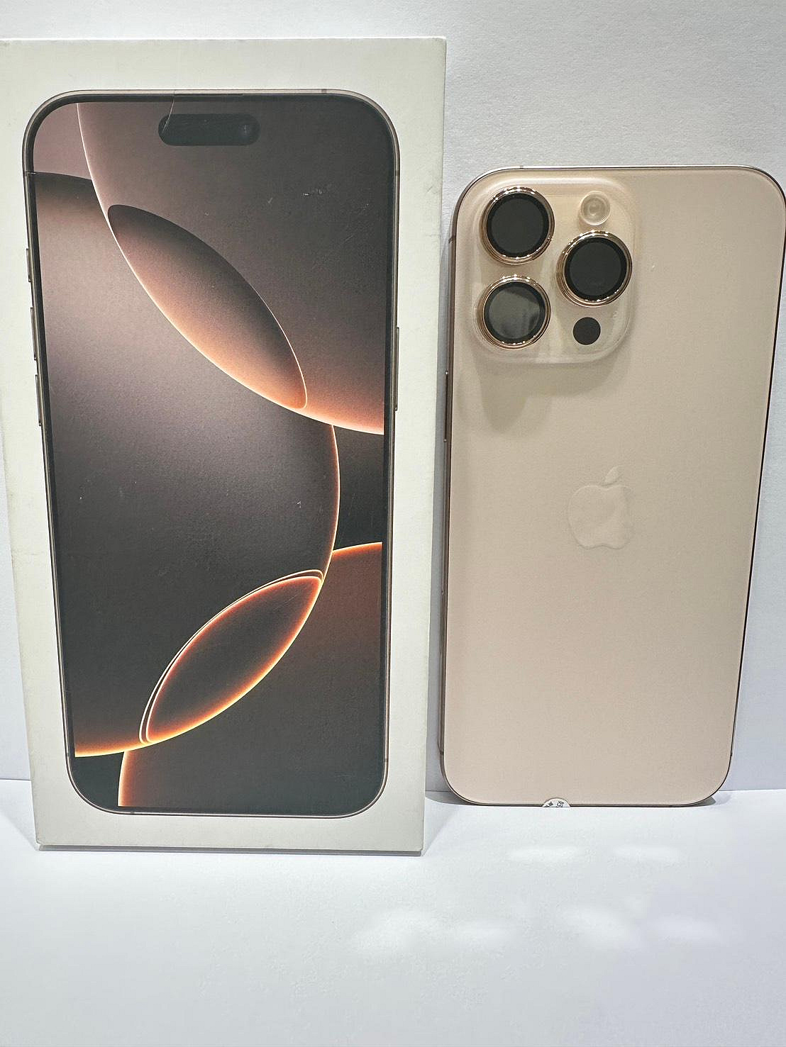【二手良品】iphone 16 pro max 256g 87%#金 70314