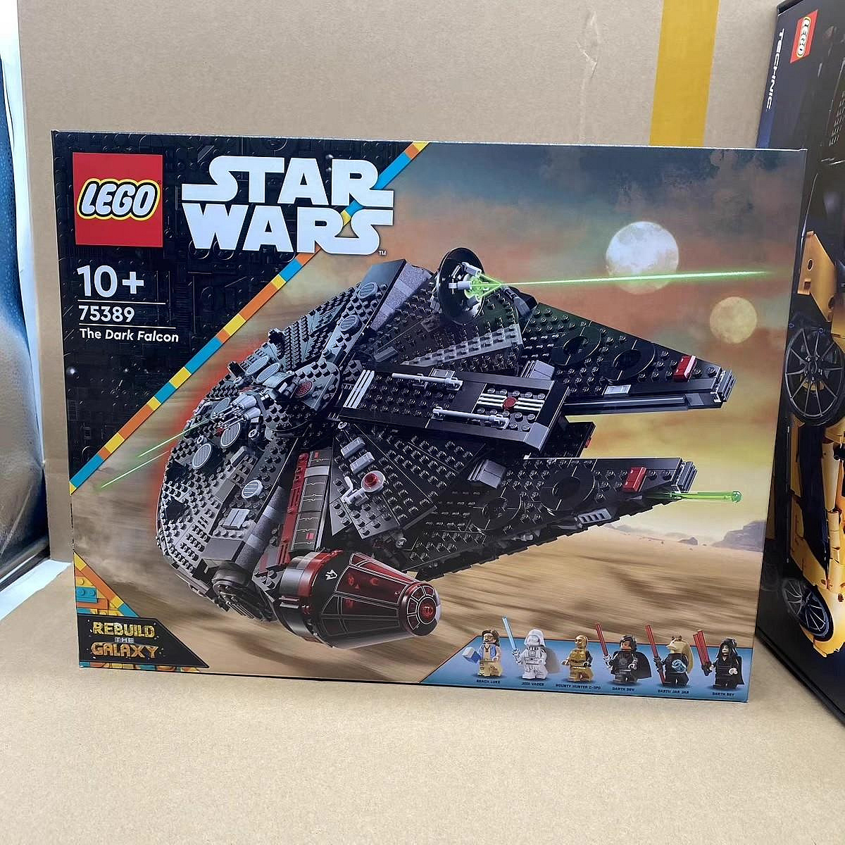 【全新 轉手】LEGO樂高75389星球大戰系列黑暗千年隼男