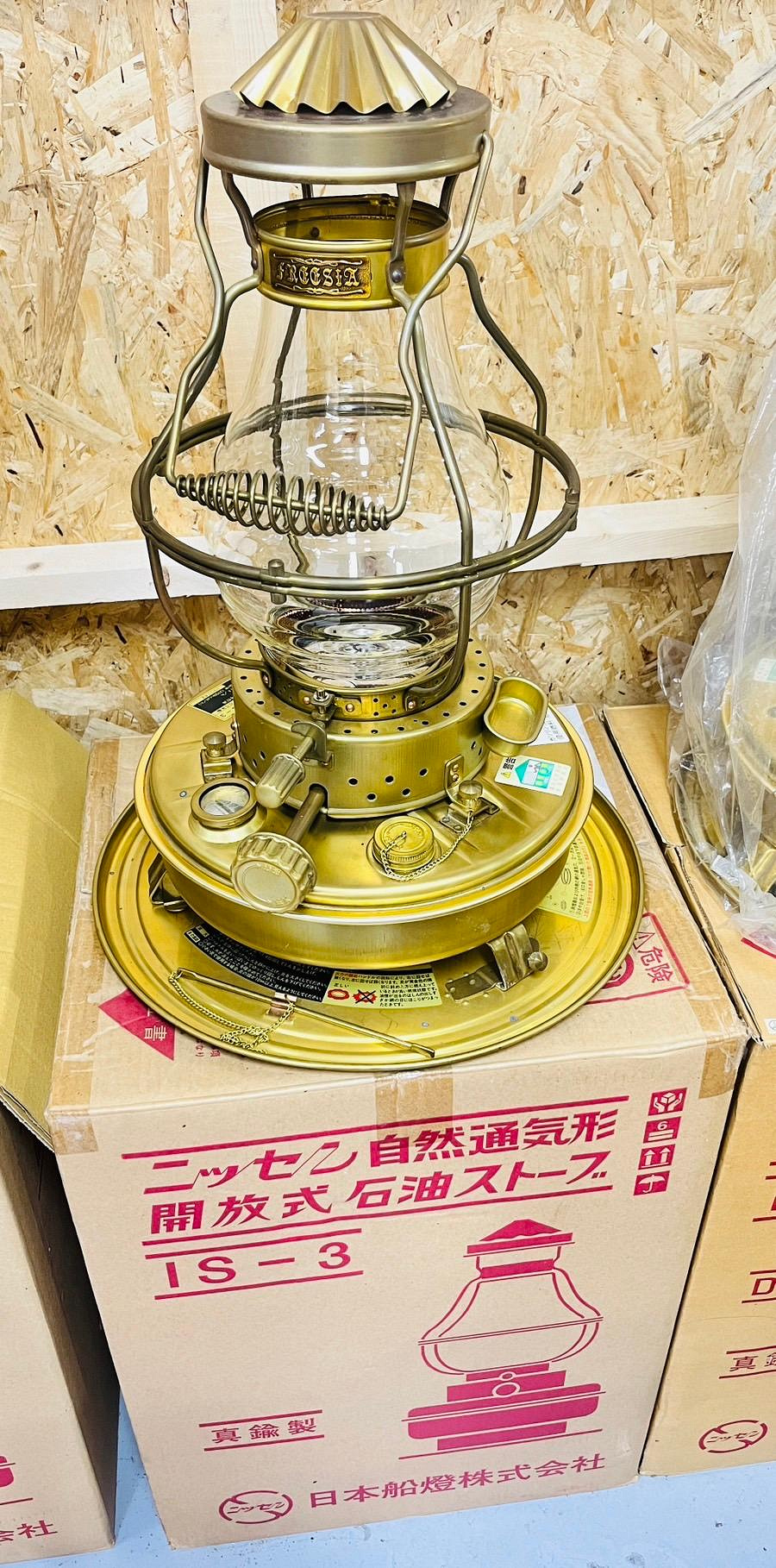 ジャンク 日本船燈 ニッセン 紅燈 油用 日船式第3号 船舶