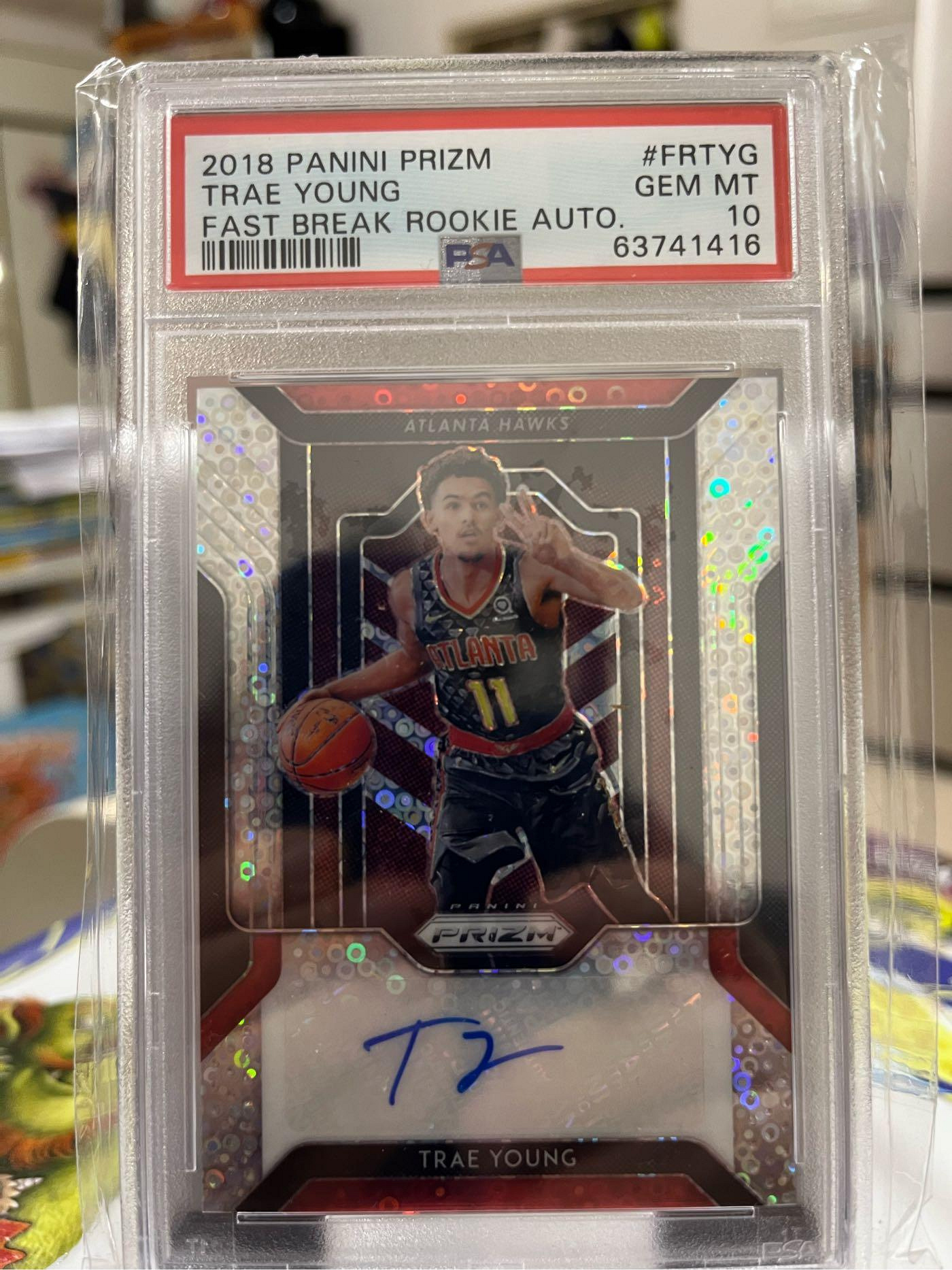 Trae Young RC auto /99シリ trae young auto的價格推薦- 2026年7月| 比價比個夠BigGo