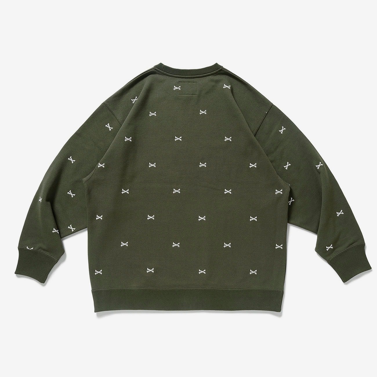 【平日セール】WTAPS - ACNE / SWEATER 日貨代購CITY】23SS WTAPS ACNE SWEATER CTPL TEXTILE 骨頭骷髏