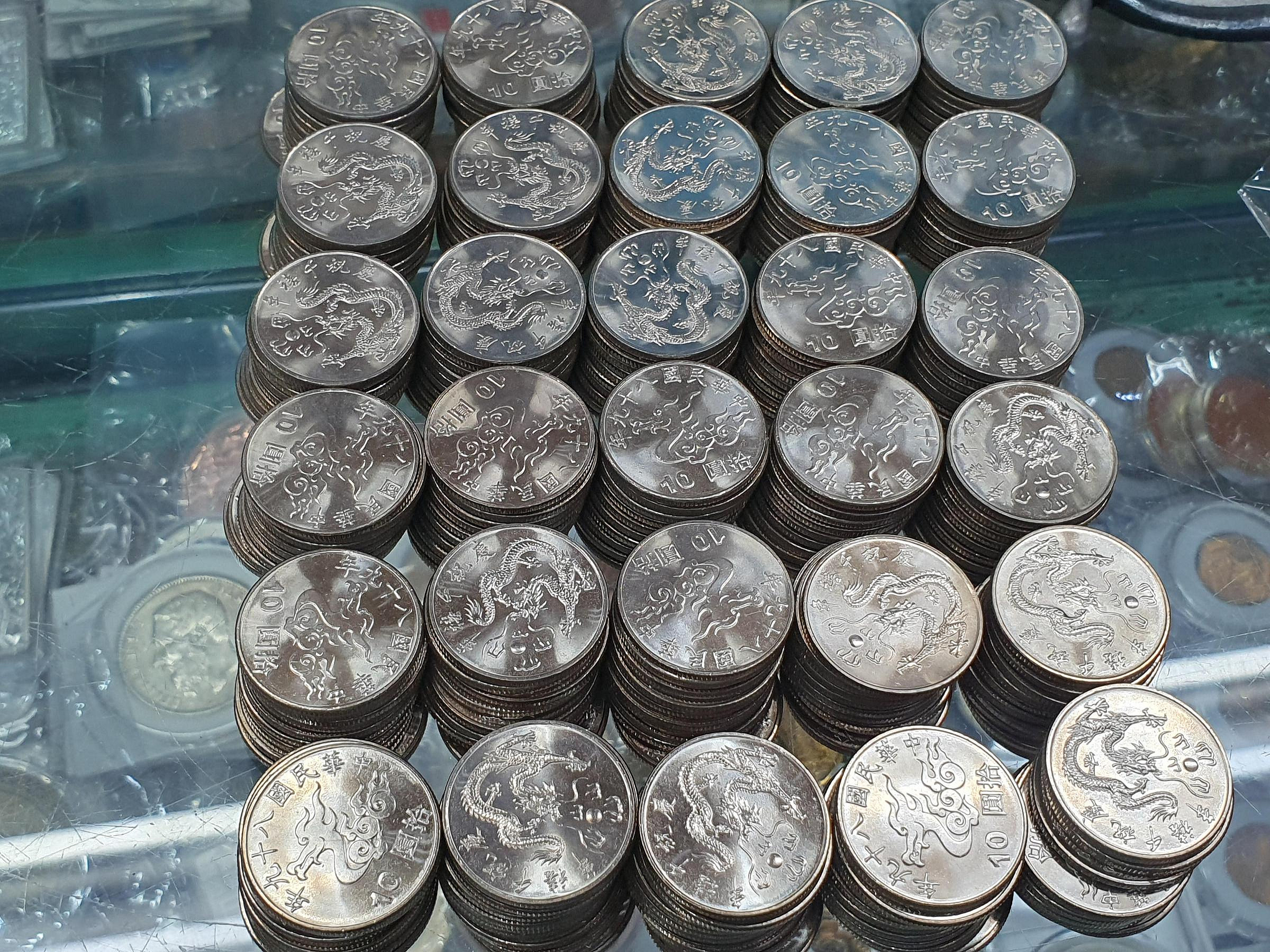 ☆孟宏館☆2000年千禧年民國八十九年民國89年庚辰龍年千禧龍年紀念幣千禧年一枚含壓克力~KFK250615 | Yahoo拍賣