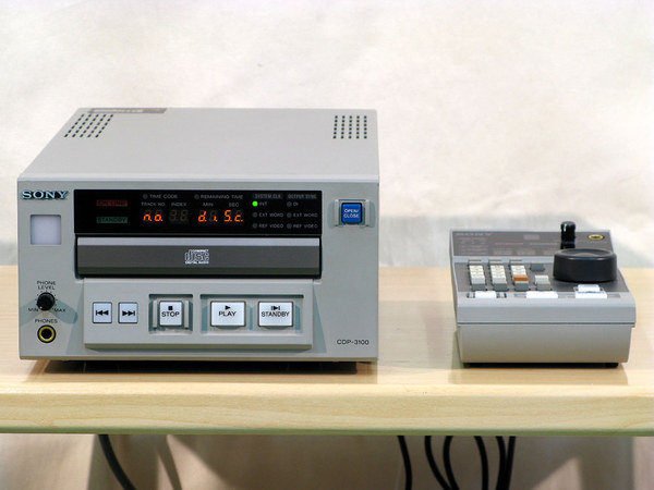 蔡家精品~百萬器材不如這台?!SONY專業機CDP-3100夢幻經典的銘器保證讓