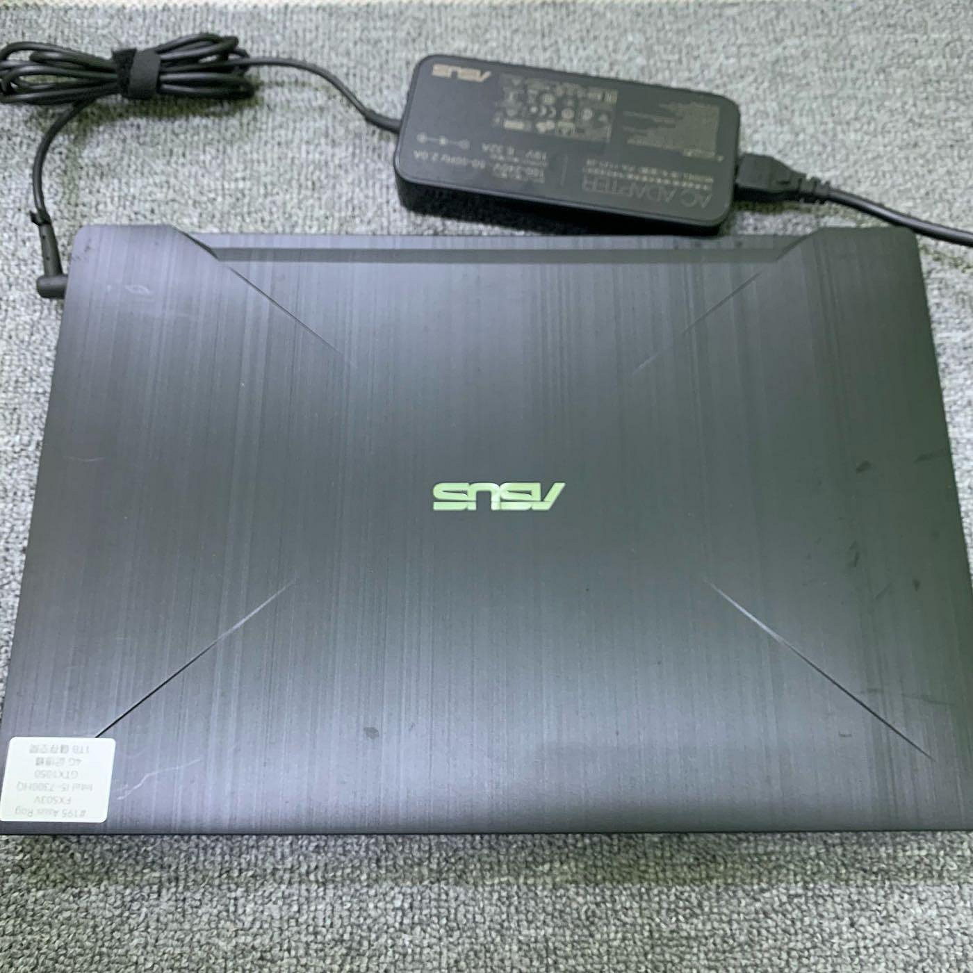 Asus Rog FX503V GTX1050 二手 筆電 跑的慢 #195
