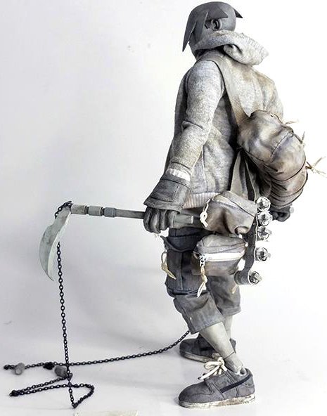 ThreeA（スリーエー）「TOMORROW KING NAGE 3a Toys Threea 1/6 Tomorrow Kings Classics Oya Tk Seven