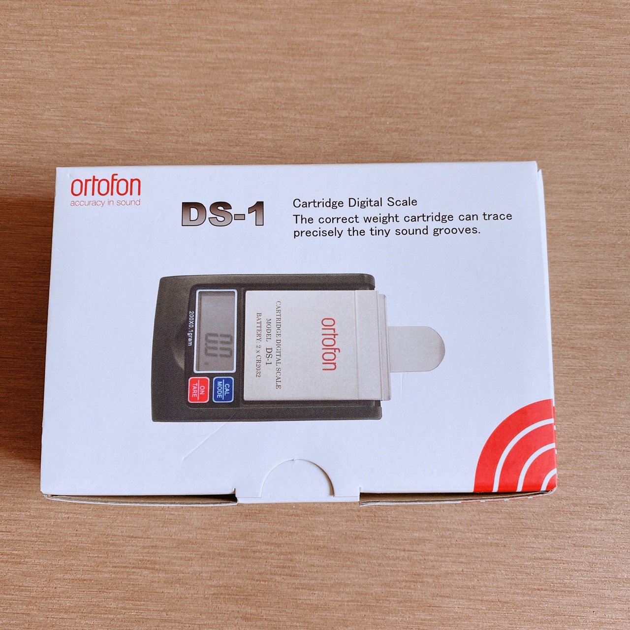 現貨Ortofon DS-1 電子針壓計黑膠唱盤唱頭專用| Yahoo拍賣