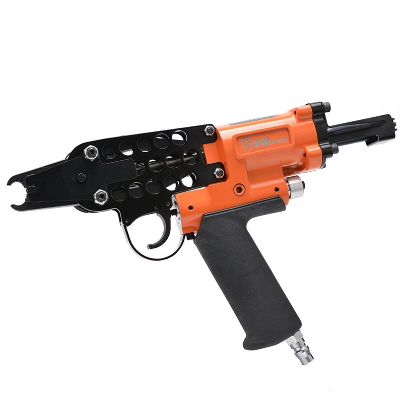 氣動C扣槍C型釘槍布扣槍鐵籠槍夾碼槍扣環槍BD-6021/2 W330