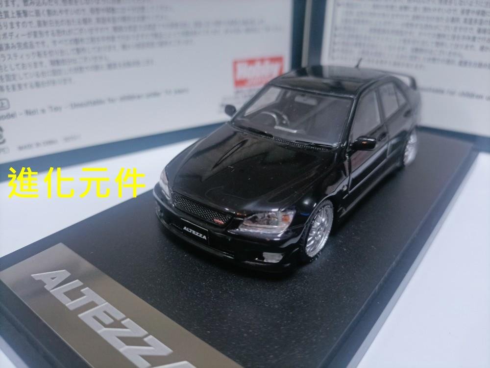 Mark43 1 43 豐田凌志咬地鯊賽車版跑車模型Altezza RS200 黑色| Yahoo拍賣