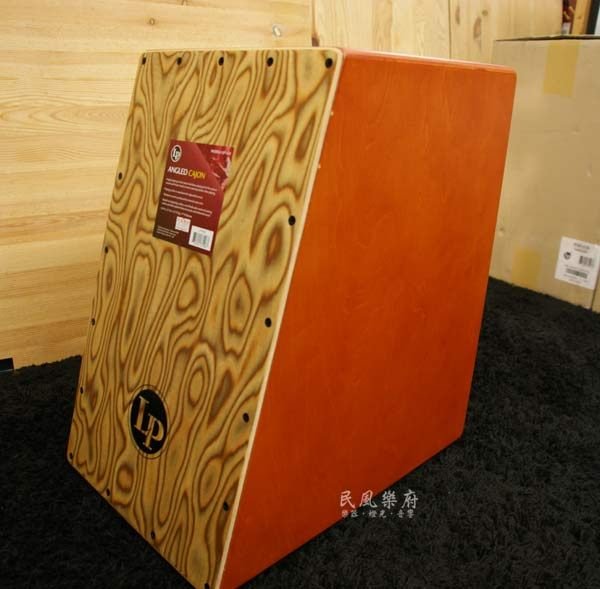 民風樂府》LP Angled Surface Cajon LP 1433 斜面木箱鼓代理商