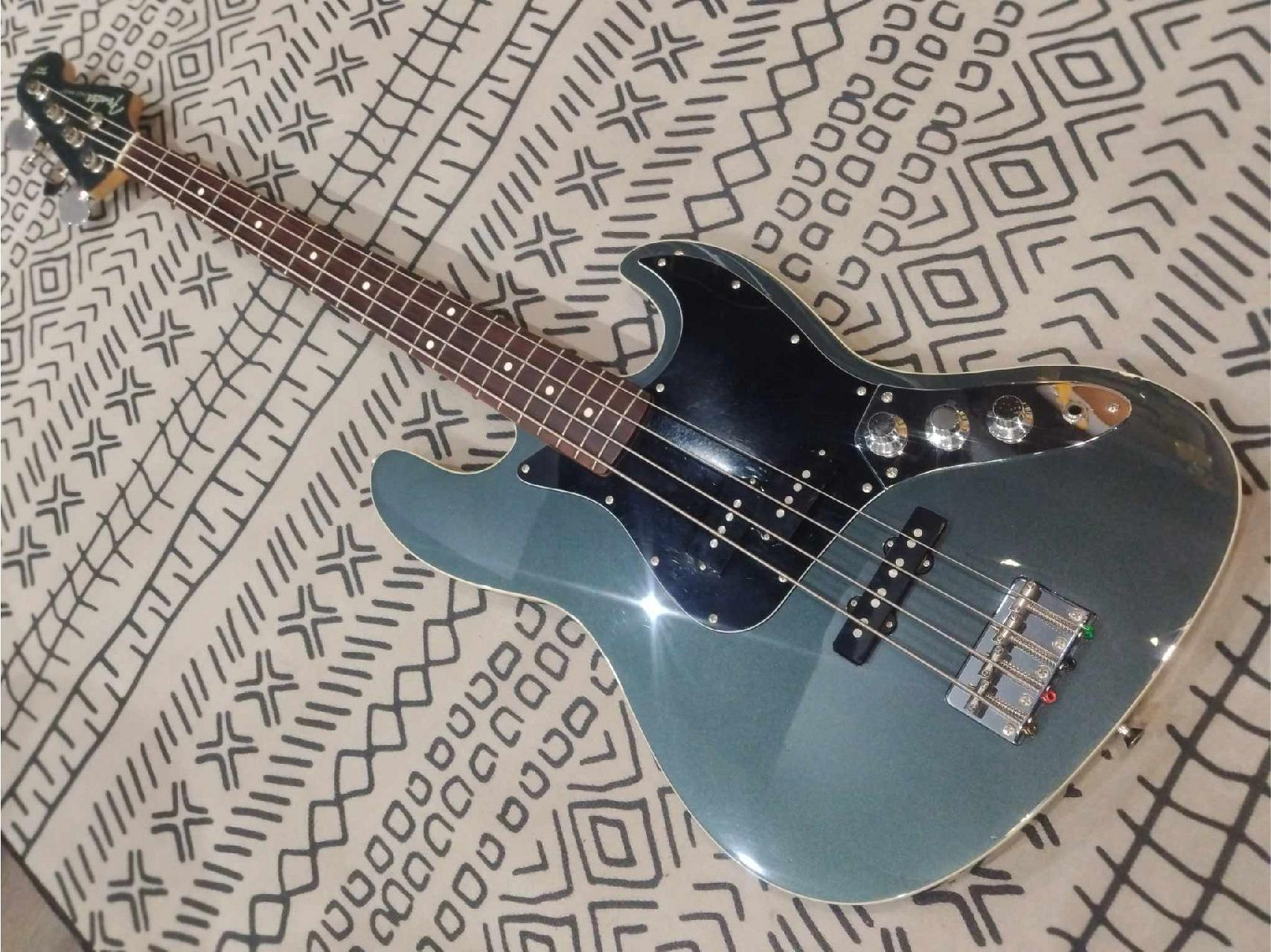 お値下げ！Fender Japan Aerodyne Jazz Bass Bass of the Week: Fender Aerodyne Jazz Bass – No Treble