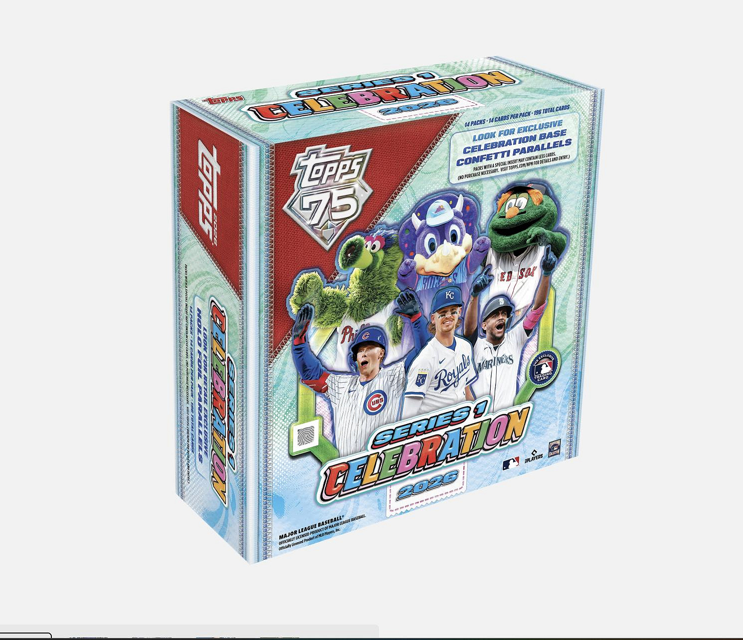 現貨] 2026 Topps Series 1 Celebration Mega Box 全新未拆一盒拆大谷 