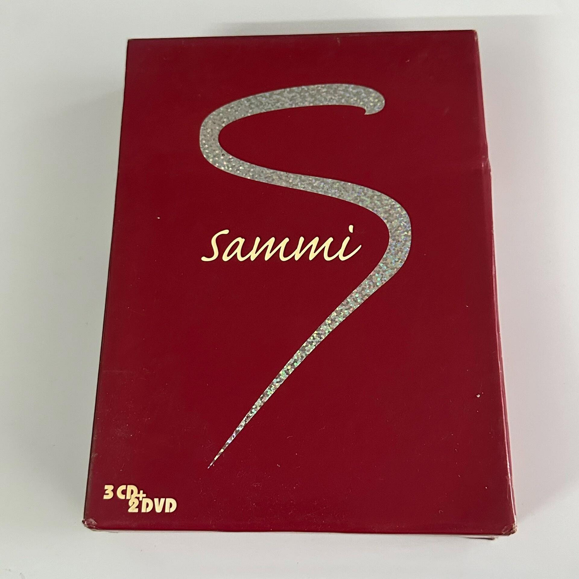 鄭秀文Sammi Ultimate 精選集3CD+2DVD 港版，2006年港版實5張碟均有點