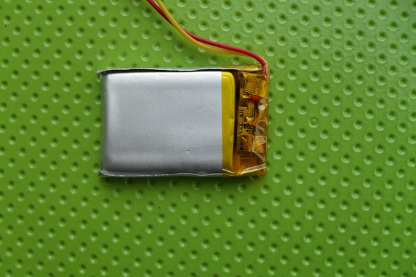 帶保護板 3.7V 502025 電池[182089]