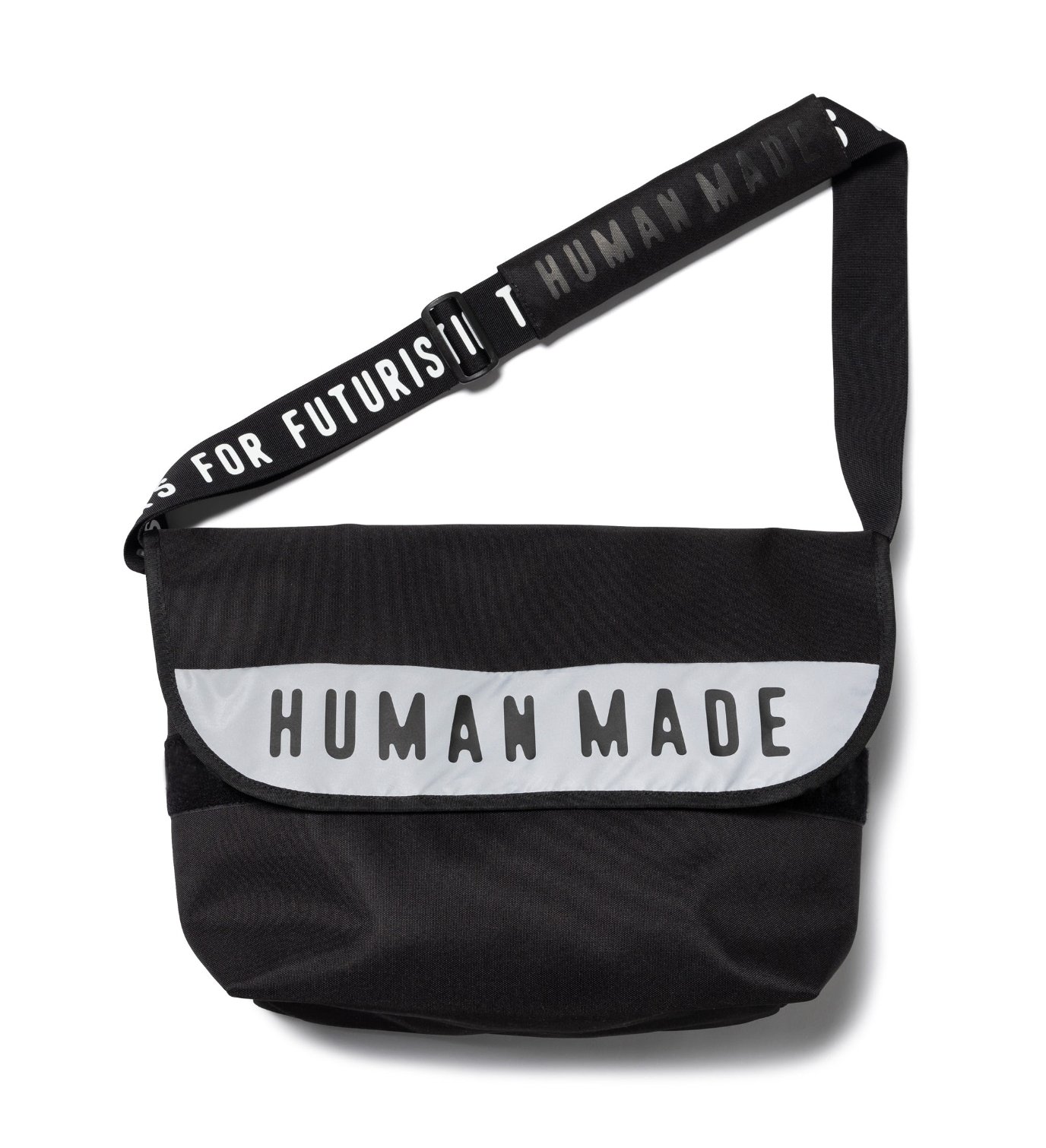 HUMAN MADE MESSENGER BAG LARGE 郵差包HM26GD030。太陽選物社| Yahoo拍賣
