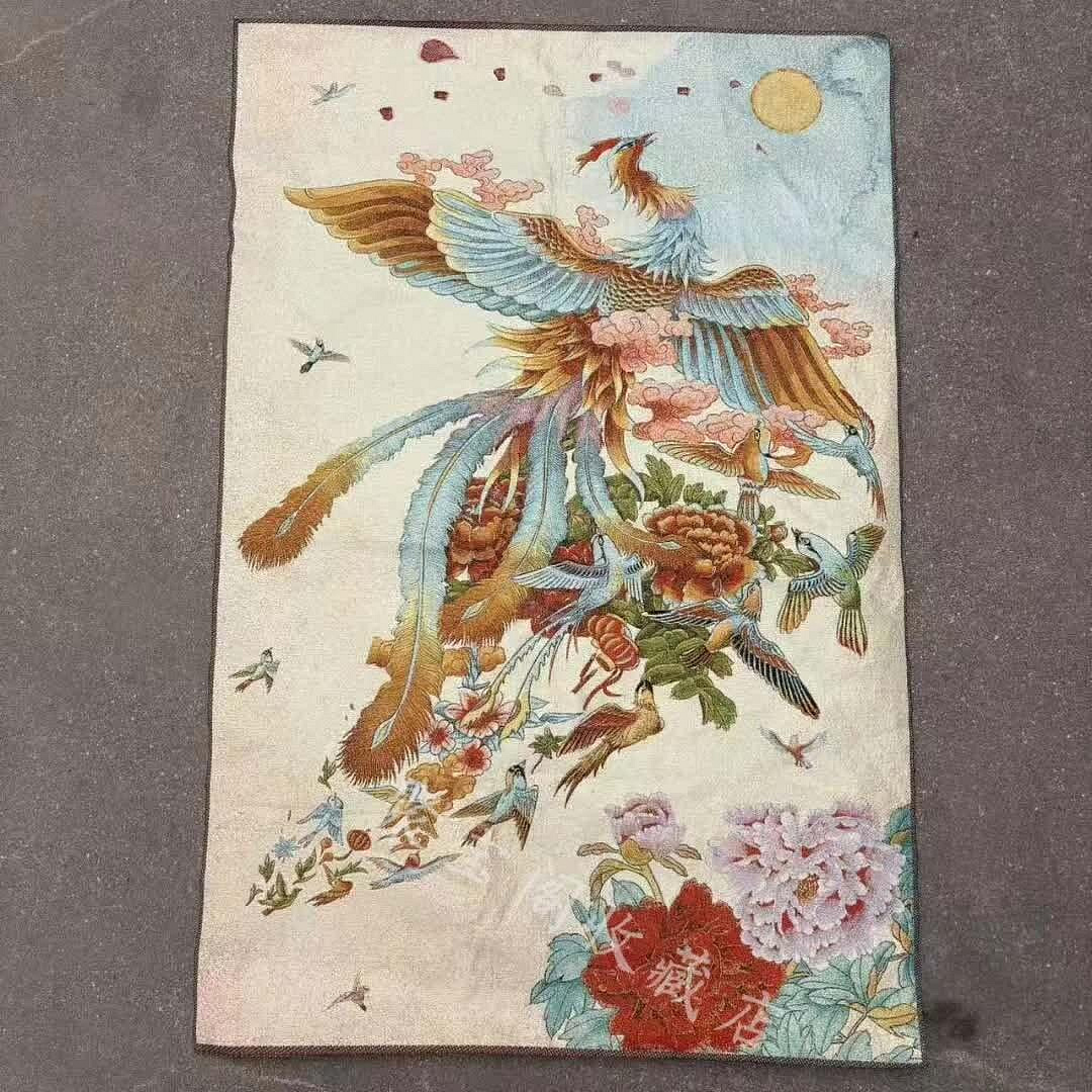百鳥朝鳳刺繡的價格推薦- 2026年7月| 比價比個夠BigGo