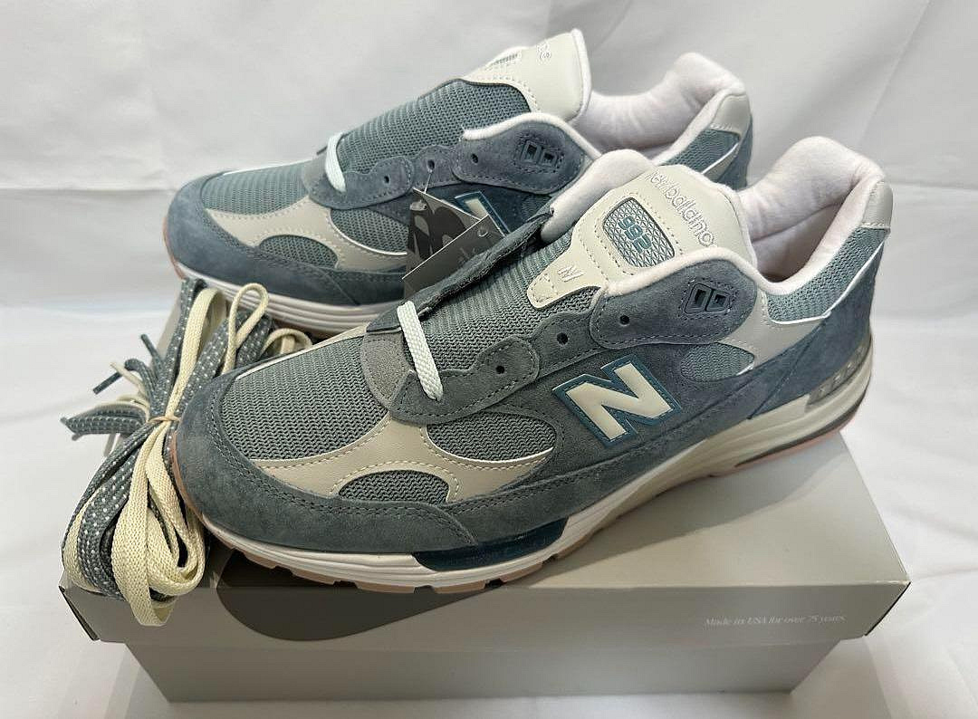 全新正品KITH New Balance Osaka 大阪限定992 U992KT 28cm
