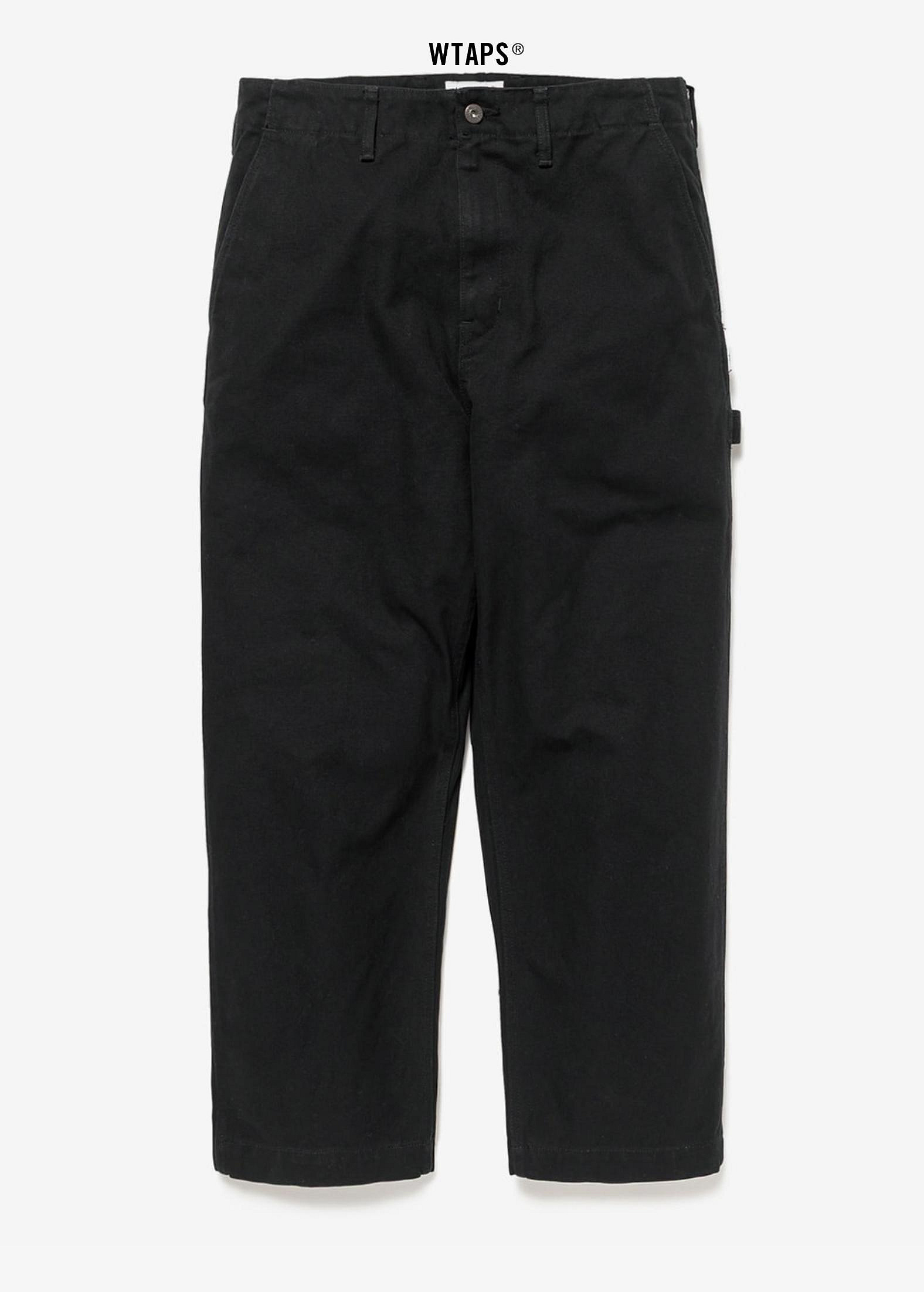 WTAPS 252WVDT-PTM05 ARMSTG2502 / TROUSERS / COTTON. CNVS。太陽選物