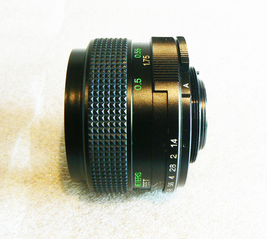 ★COSINON AUTO 55㎜ F1.4 M42マウント 冨岡光学 悠悠山河】 穿光精靈--富岡標頭Tomioka Cosina 55mm F1.4 auto M42