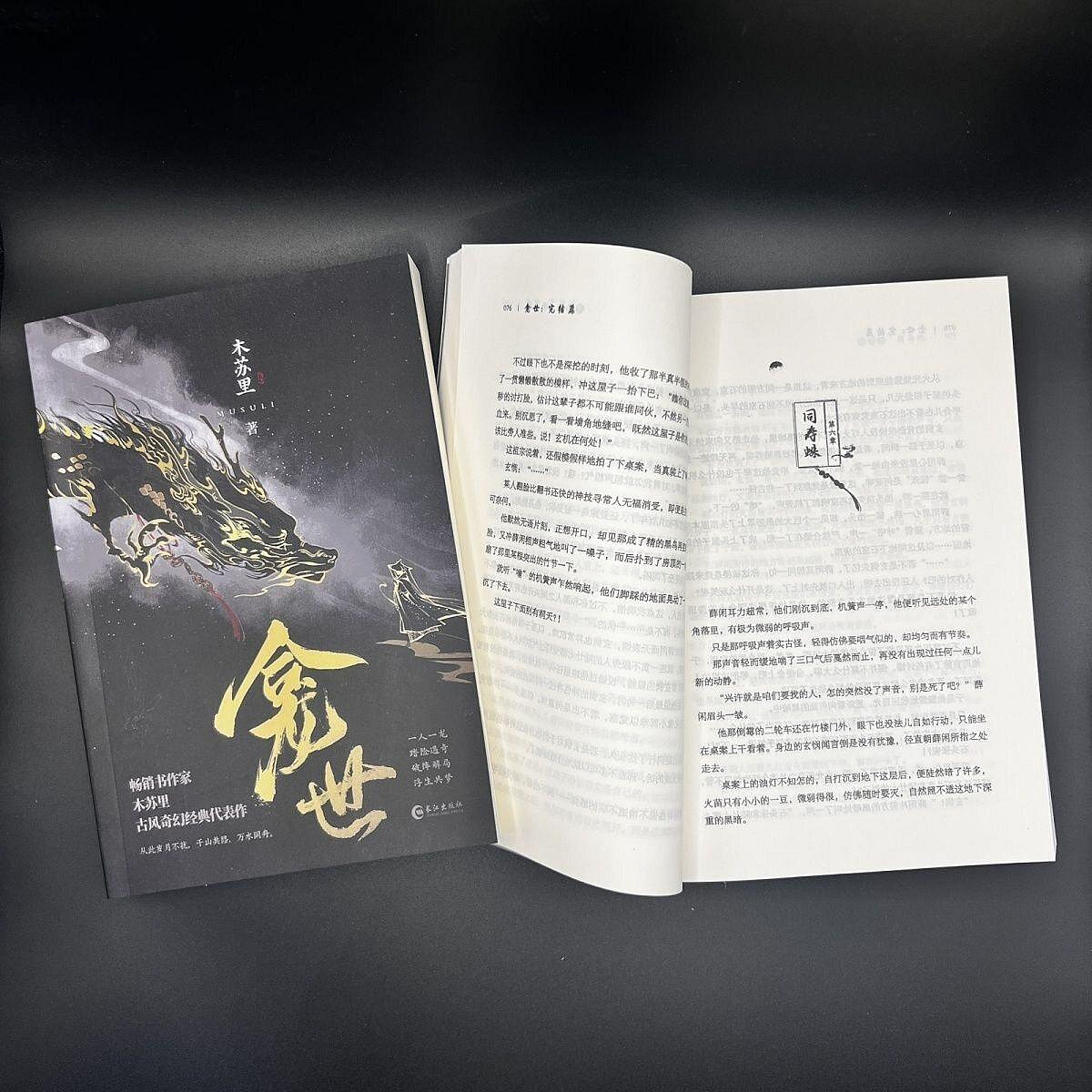 龕世完結篇木蘇里原名銅錢龕世青春文學古風奇幻經典小說龕世【上冊