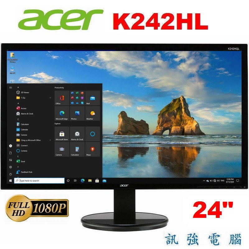 新品　Acer K242HL 24 LED LCD 1080p Full HD Amazon.co.jp: Acer K242HL 24 LED LCD 1080p Full HD Monitor