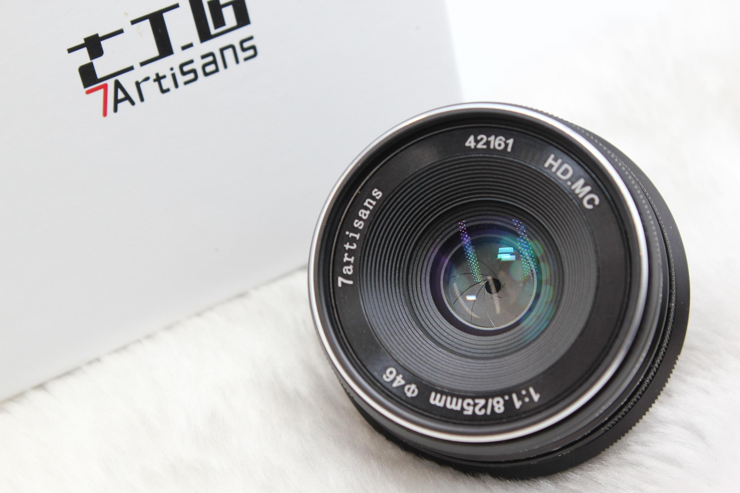 七工匠7artisans 25MM F1.8 For: M43 | Yahoo拍賣