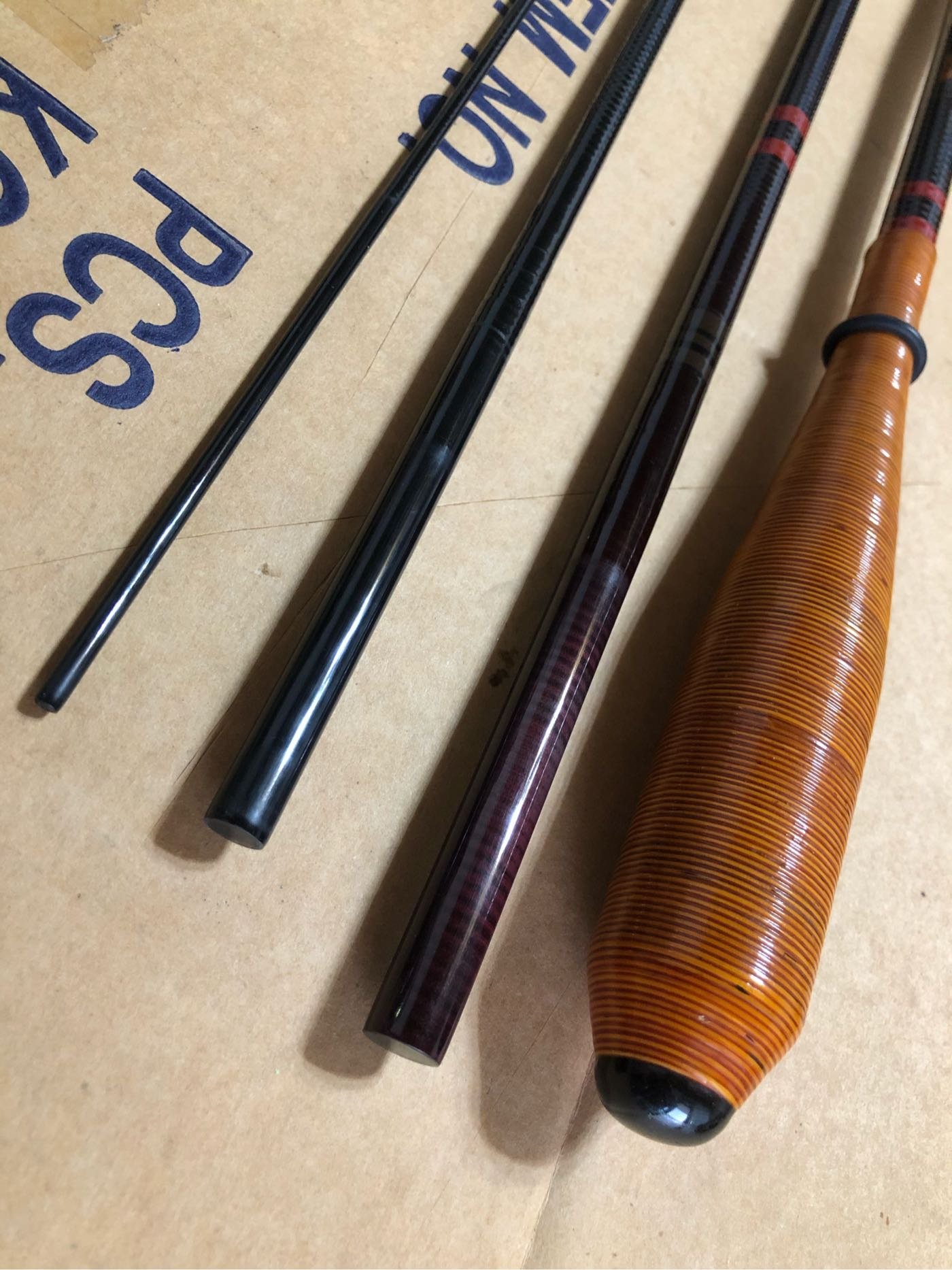 日本製GAMAKATSU がまへらMARKⅡ 極硬十尺並繼鯽魚竿鯽鯉竿福壽竿紅標