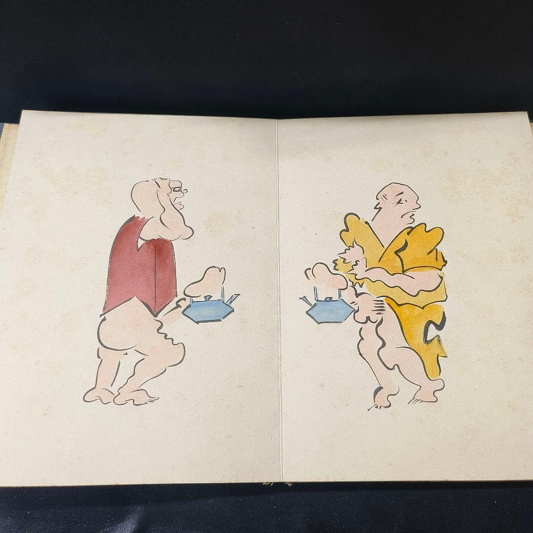 日本絵画 肉筆春画 天理教 御教祖傅 謹演 全14枚 古美術品 桐箱付 和骨董 日本繪畫肉筆春畫天理教御教祖傅謹演全14枚古美術品桐箱附和古董