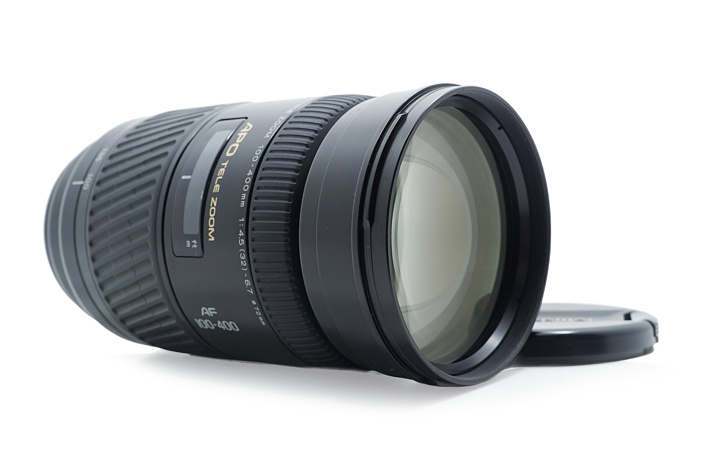 台中青蘋果】Minolta AF APO Tele Zoom 100-400mm f4.5-6.7 for Sony A