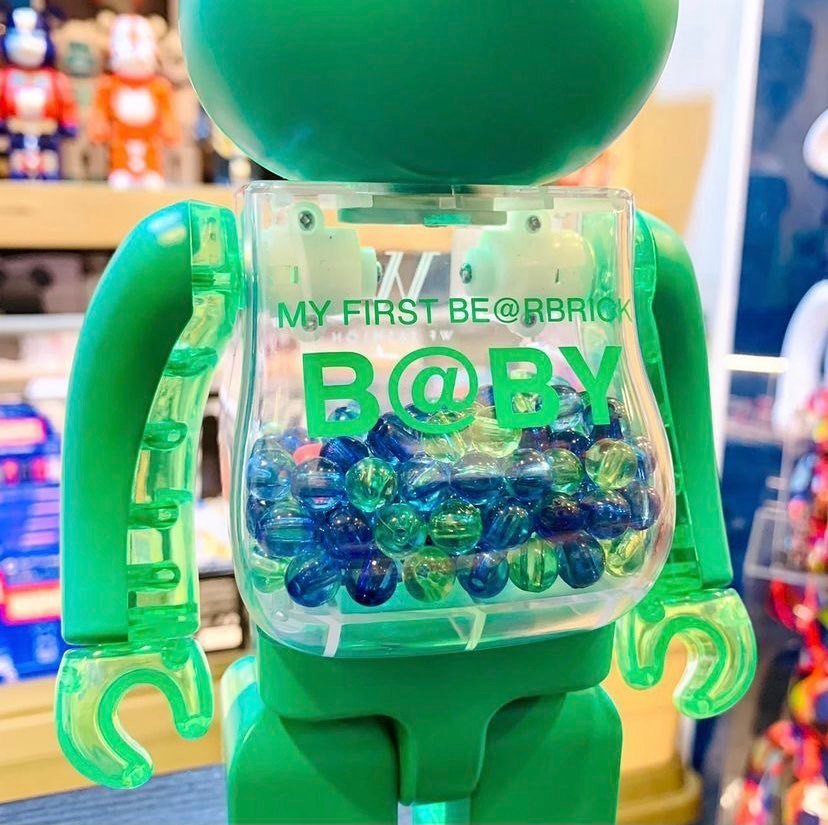 BE@RBRICK - 未開封品　希少 BE@RBRICK CENTURION 400％　green BE@RBRICK - 未開封品 希少 BE@RBRICK CENTURION 400％ green BE