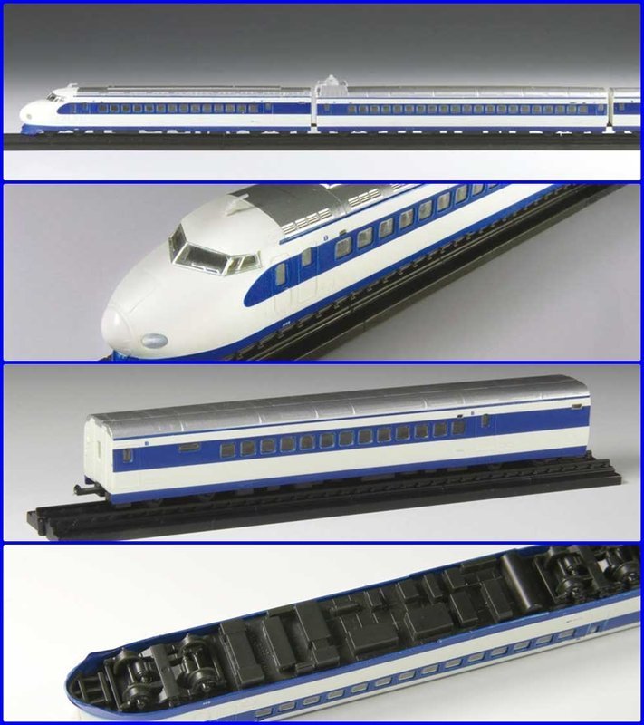 新幹線0系 栄光のラストラン Zゲージ 最終編成6輌➕ドクターイエロー 新品