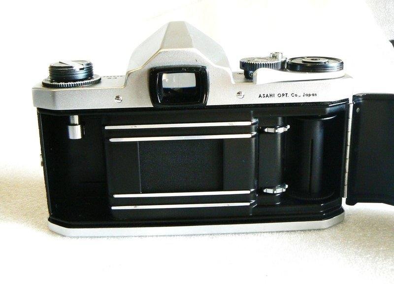 悠悠山河】 *~收藏級~* 稀有精品M42純機械單眼底片相機--ASAHI PENTAX