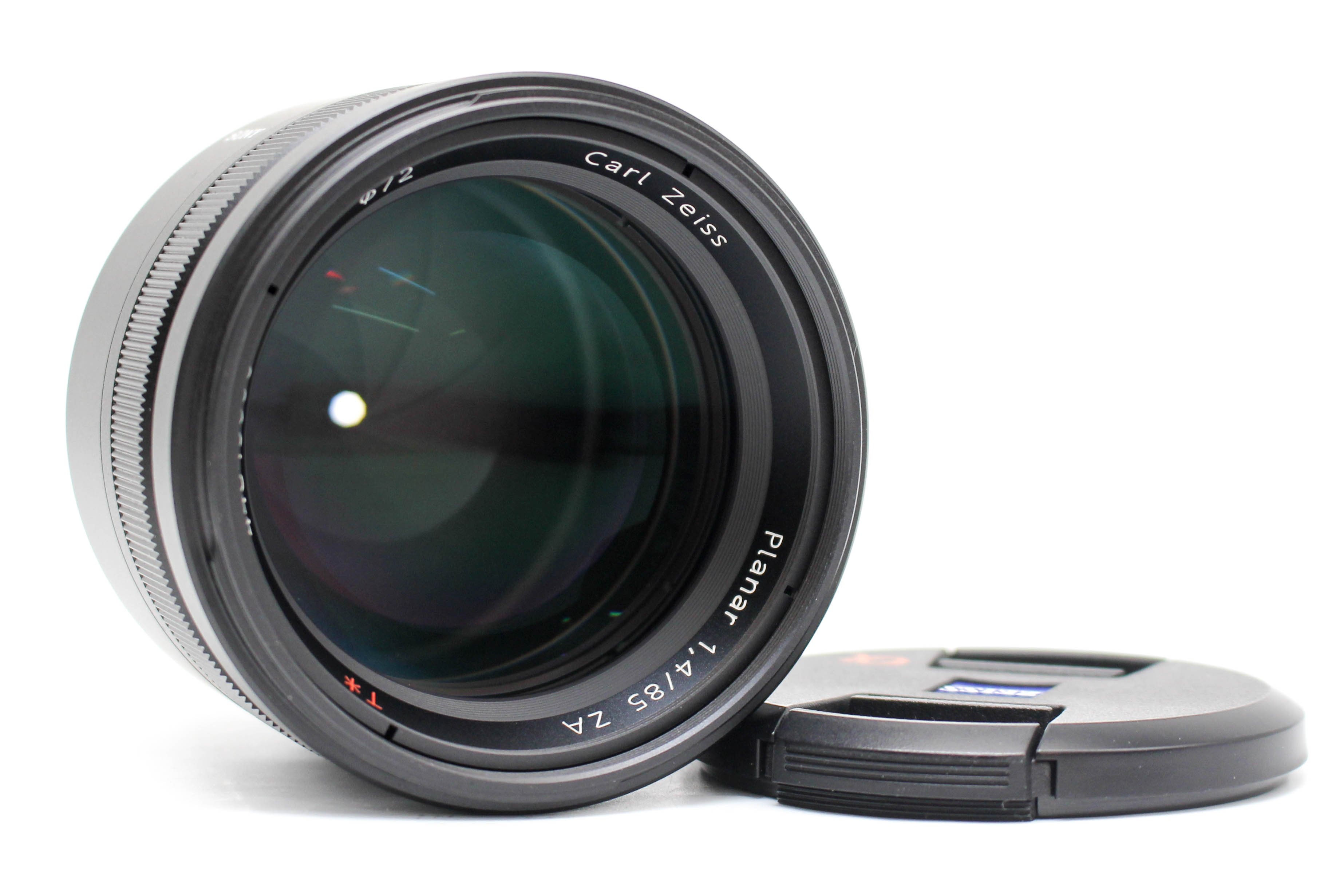 SONY SAL85F14Z Planar T＊ 85mm F1.4 ZA SAL85F14Z | α Lenses | | Sony Indonesia