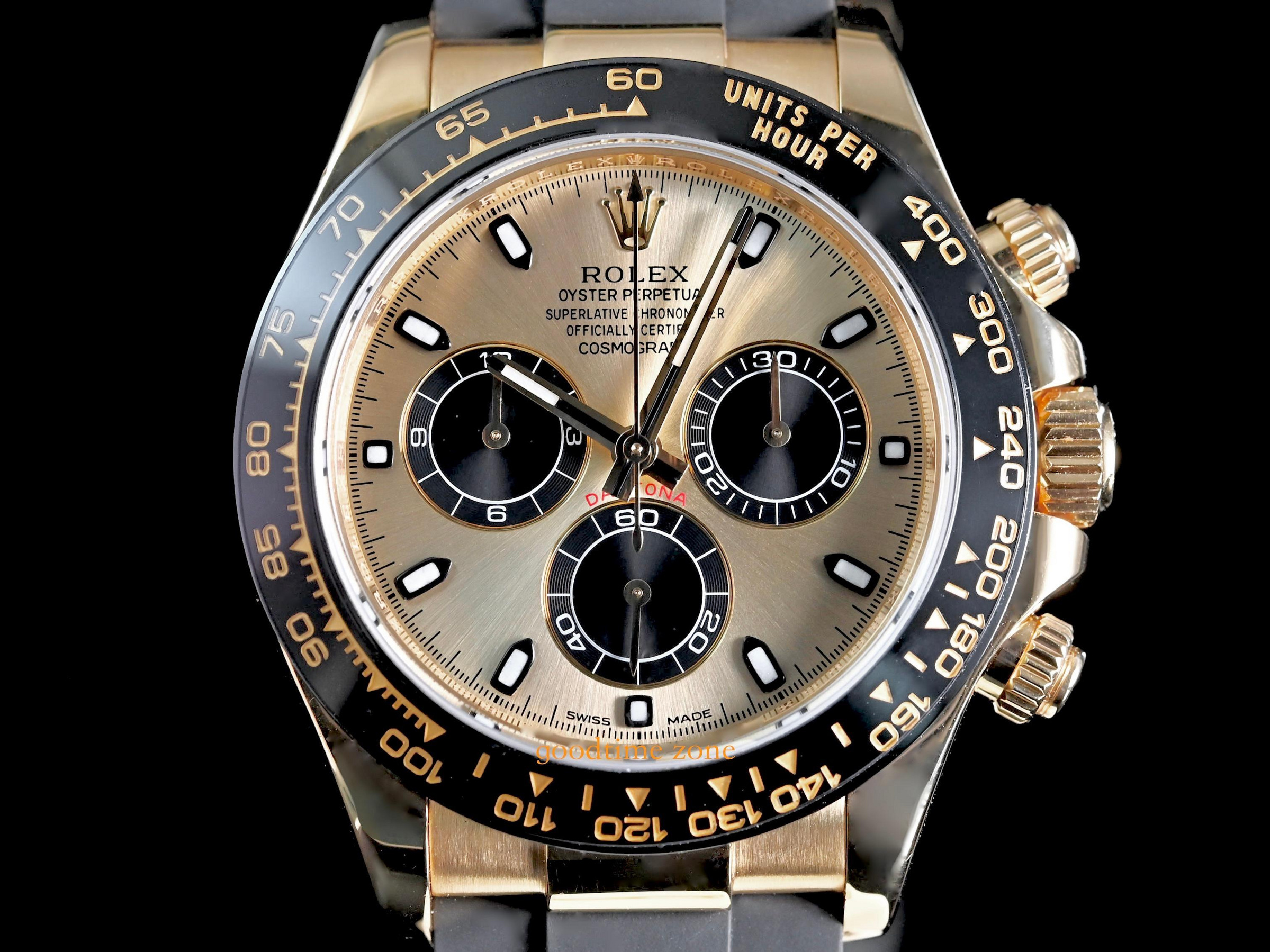 [現貨]ROLEX 勞力士 116518 LN Cosmograph Daytona 余文樂款 YML 停產款 計時碼錶 18黃K金 LRK965 126518