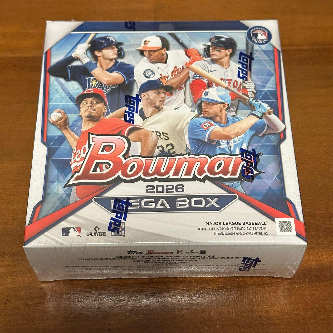 現貨] 2026 Bowman MLB Mega Box全新未拆一盒拼村上宗隆岡本和真Roman 