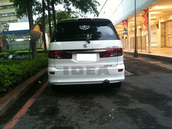 泰山美研社21092203  PREVIA 子彈車前保桿套件另有側裙浪版後保桿進口套件依當月報價為準