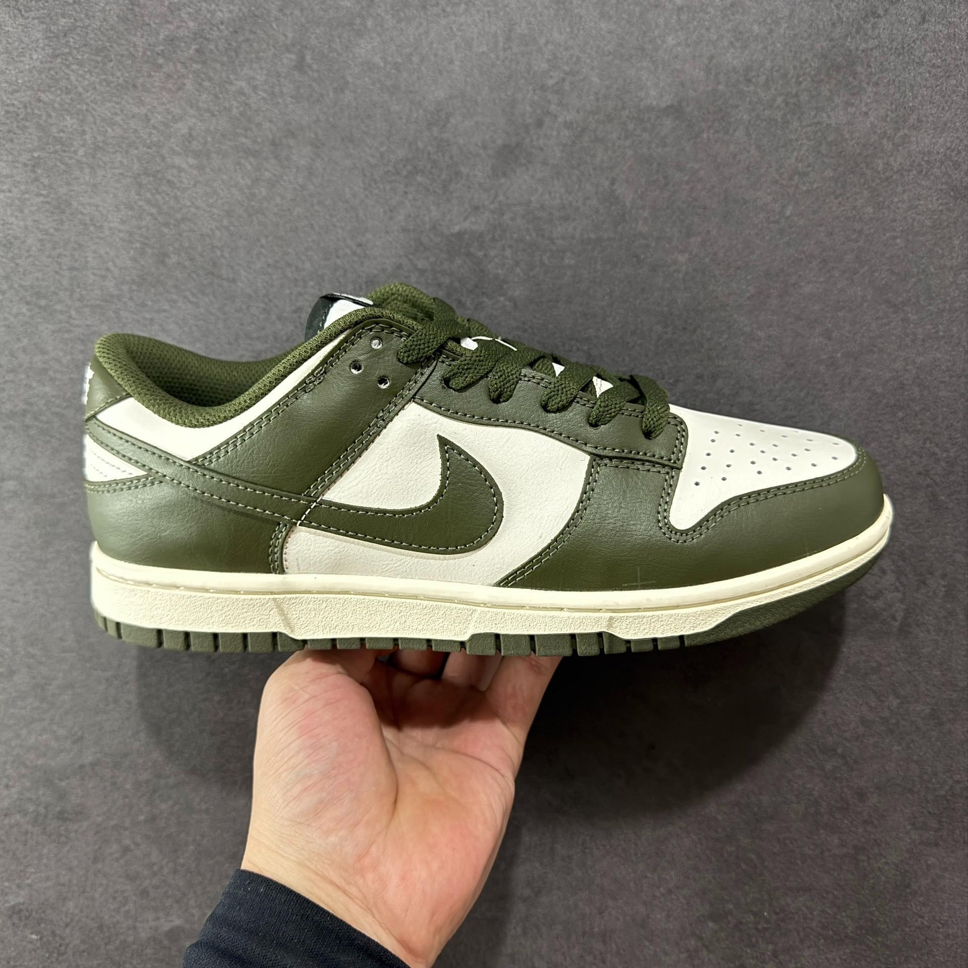 ⚡️台灣現貨⚡Nike Dunk Low 軍綠 HF5441-102 多碼可選 綠色男鞋 經典回歸 穿搭必備