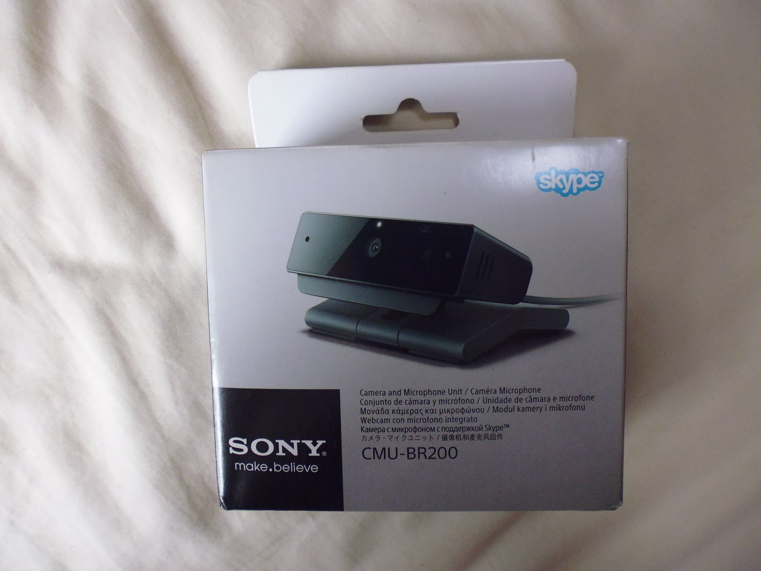 公司貨】( 全新未拆)新力SONY CMU-BR200 BRAVIA專用Skype™ 電視網路