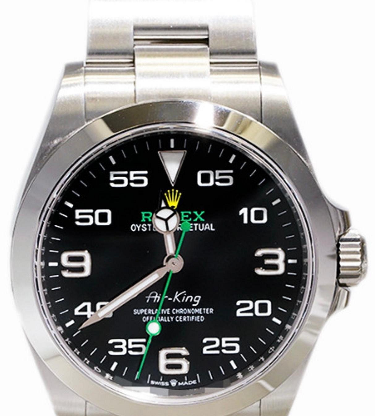 【自售 leo458】ROLEX勞力士 126900 Air-King 最新款 空中霸王40mm 116900 124300 126300