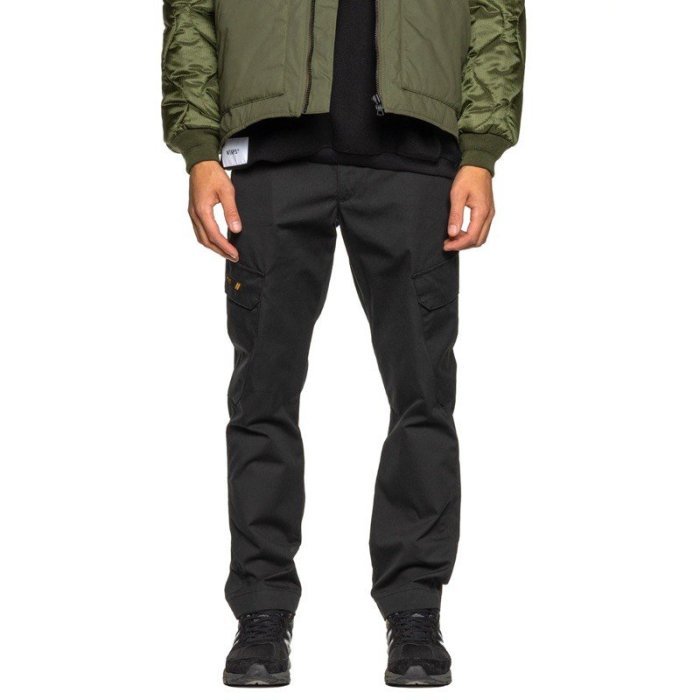 Wtaps 20AW jungle skinny trousers 黑色軍裝褲工作褲工裝長褲stock