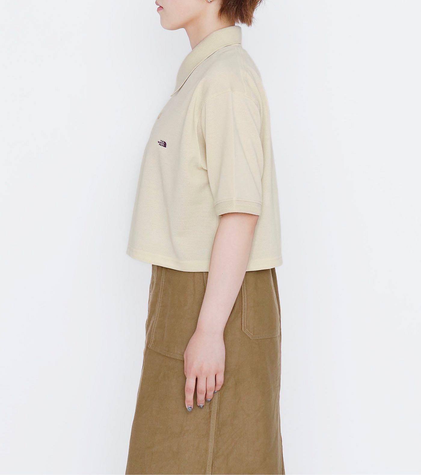 新品未使用Moss Stitch Field Cropped Polo THE NORTH FACE PURPLE LABEL Moss Stitch Field Cropped Polo