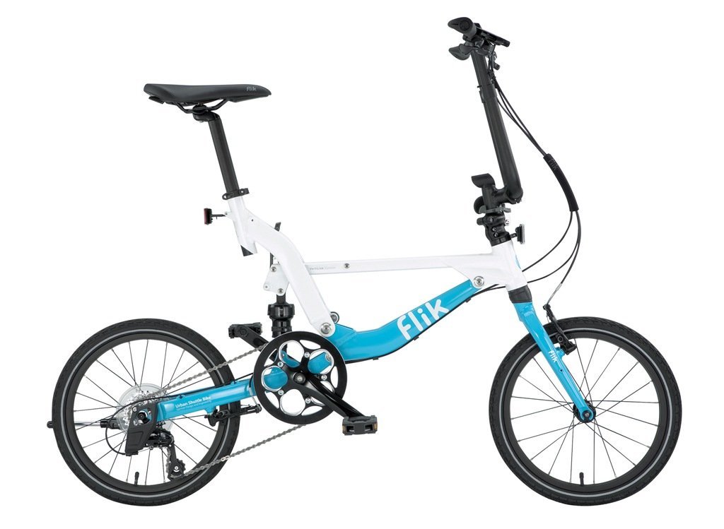 Jango Flik EZ V9 折りたたみ自転車　ジャンゴ　フリック わずか4秒で折り畳み！JANGO FLIK V9 - 新製品情報 | cyclowired