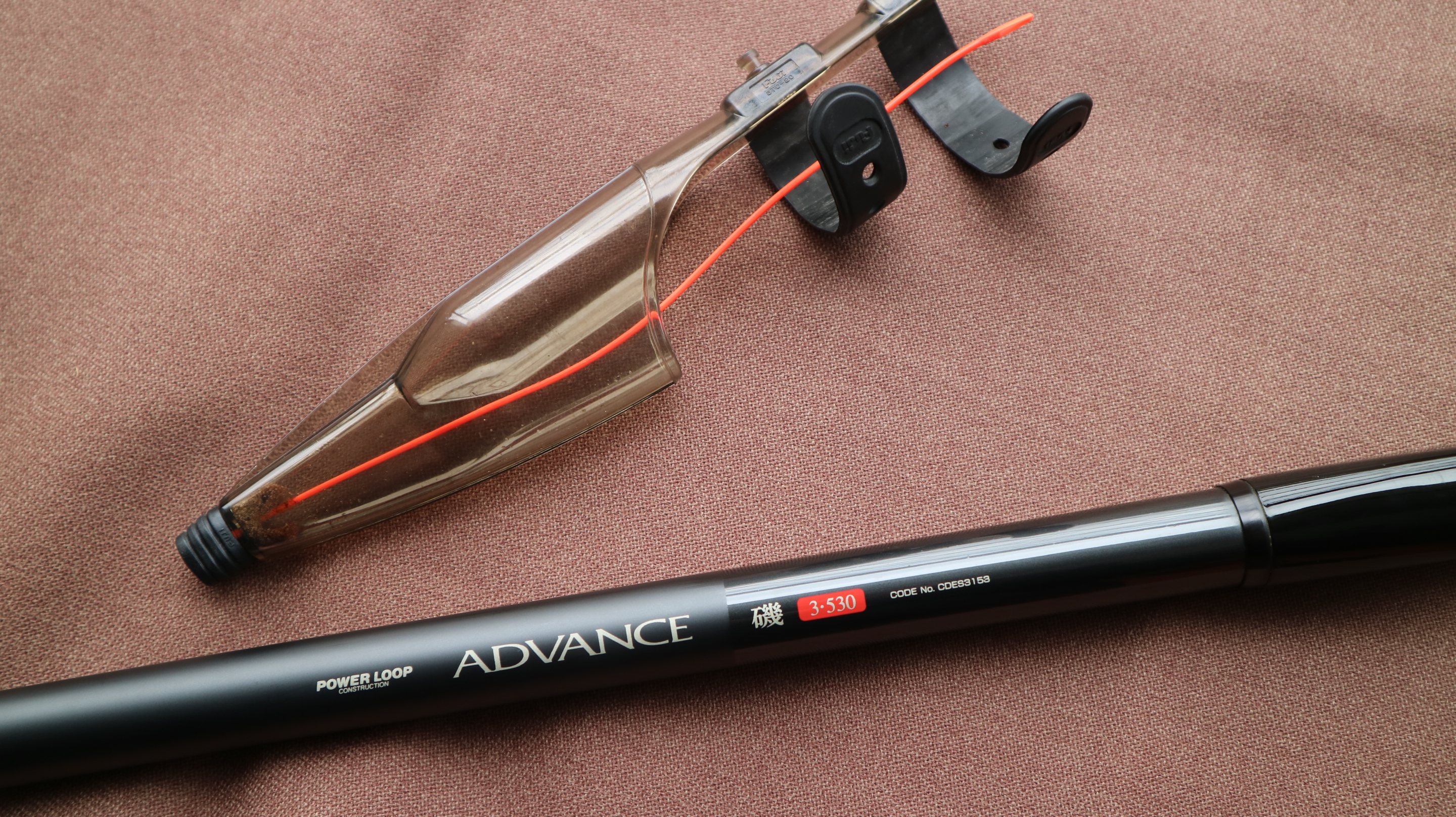 磯竿 本流 磯フカセ NFT パワーループ アドバンス翔磯 3-530 NFT POWER LOOP ADVENCE 磯3-530 3號18尺磯釣竿| Yahoo拍賣