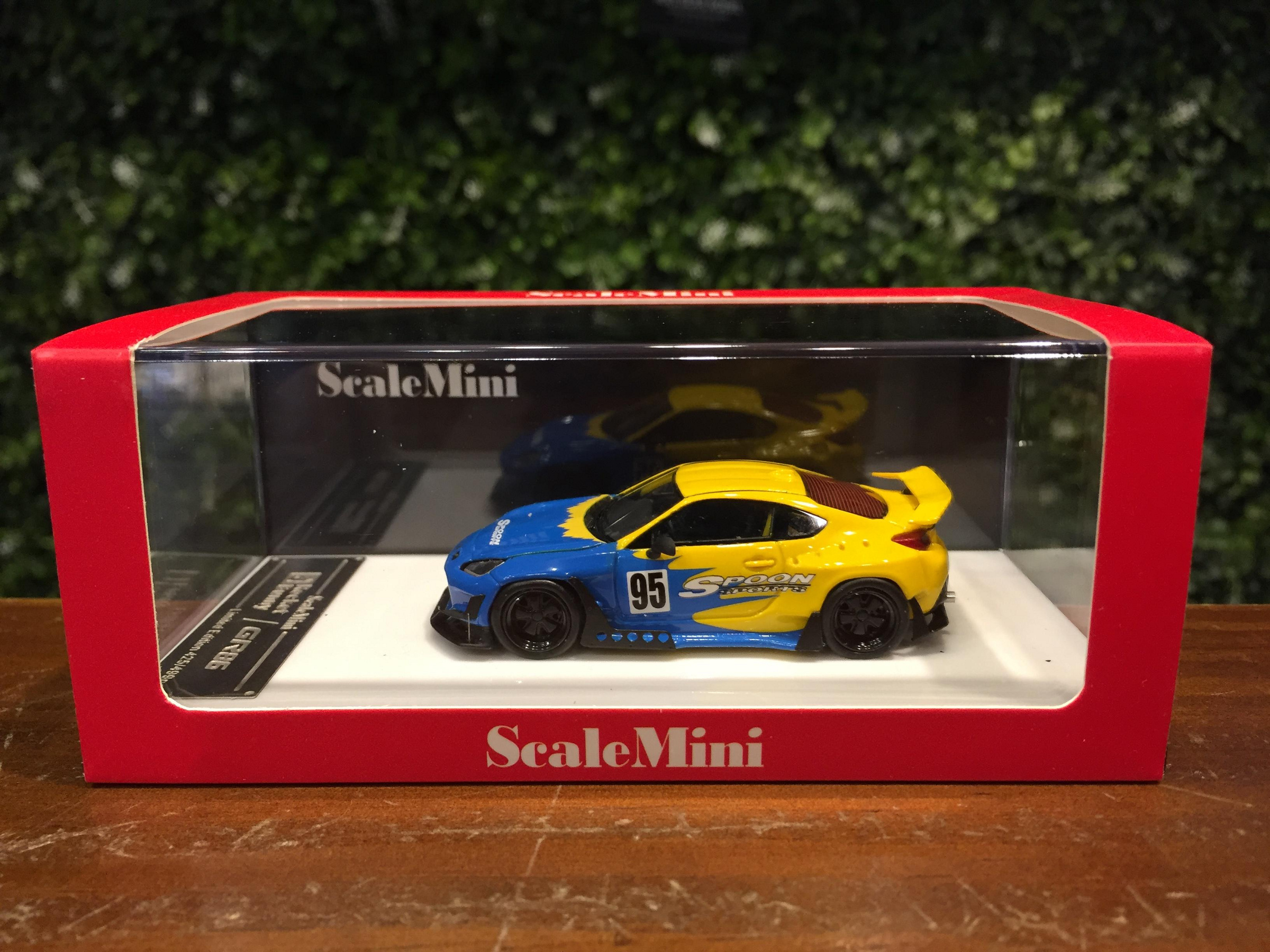 1/64 ScaleMini GR86 トヨタ　ロケバニ　Spoon スプーン Amazon | 1/64 Scale トヨタ GR86 ROCKET BUNNY トヨタ ロケバニ