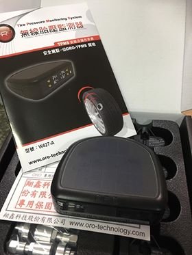 三重 近國道 ~佳林輪胎~ ORO W427-A 自動偵測 胎內式 胎壓偵測器 TPMS 通用型 非 W419